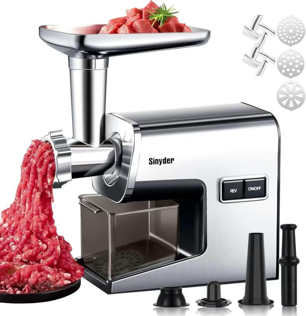 electric meat grinder