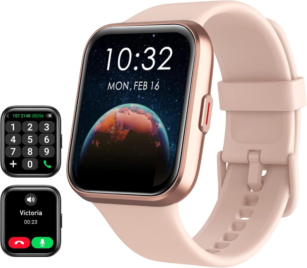 Smart Watch with Alexa and Calling Function