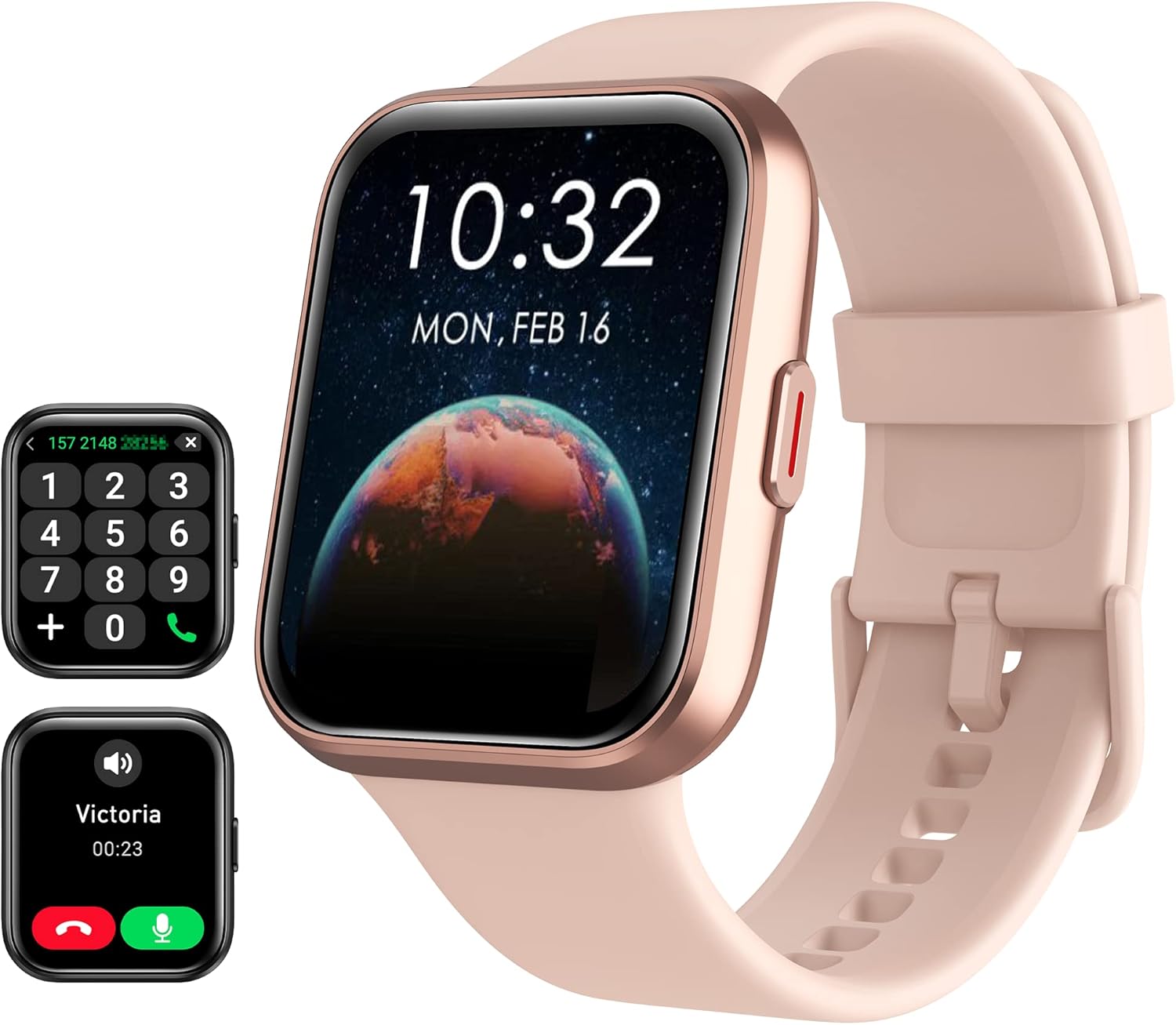 Smart Watch with Alexa and Calling Function